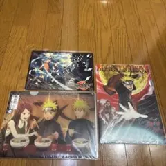 NARUTO -ナルト- クリアファイルセット