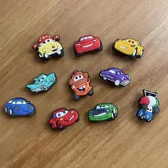 カーズジビッツ　クロックスジビッツ　クロックスアクセサリー