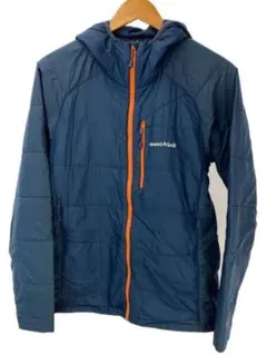 人気品　モンベル　U.Lサーマラップ パーカ Men's　Mサイズ　ネイビー