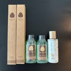 ハワイ　アメニティセット　マリエオーガニクス　アウラニ　ディズニー