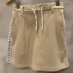 S ルコックゴルフ ; スウェットスカート 総柄 ベージュ系