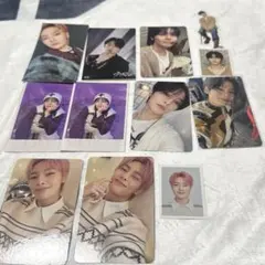 straykids アイエン トレカ セット ステッカー 証明写真 3期 4期