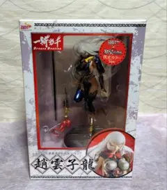 一騎当千趙雲子龍1/8スケール塗装済 限定カラー完成品フィギュア