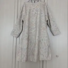 着物リメイク　コクーンチェック　ハンドメイド