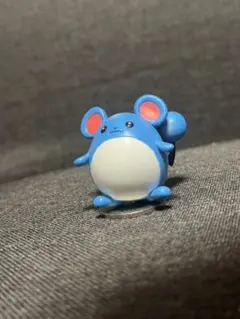 マリル ポケモン フィギュア ウインク かわいい レトロ レア 昔 グッズ