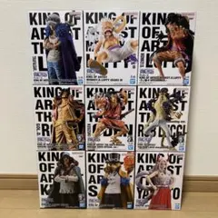 【未開封】ONE PIECEワンピース/KING OF ARTIST 9点セット