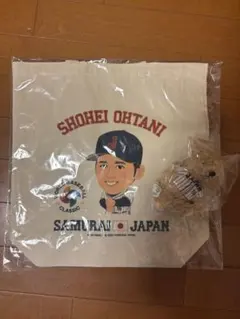 大谷翔平 WBC 侍ジャパン ガチャ スーパーレア トートバッグ | Mercari