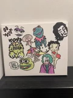 アメイジングデジタルサーカス リビット4枚セット同人手描きイラスト