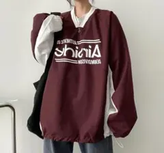 ソニョナラ オーバーロンT 長袖 スウェット