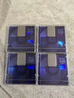 MOディスク 新品 SONY 640MB 4枚