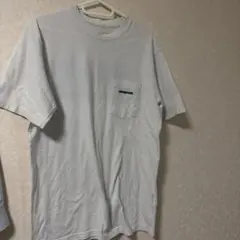 patagonia ホワイト Tシャツ ポケット付き