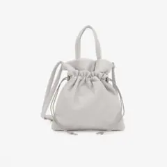 【最安値❗️値下げしました❗️】ラメショルダーバッグ シルバー