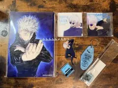 呪術廻戦　五条悟　名場面　コースター　アクリル　まとめ売り