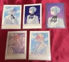 フラガリアメモリーズ ルタールステラ クラークステラ ぱしゃこれ ステッカー