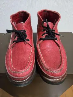 ラッセルモカシン　レッド 26.5cmのサムネイル