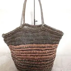 【リング】アンテプリマ　ワイヤーバッグ　リボンミックス　マルチカラー