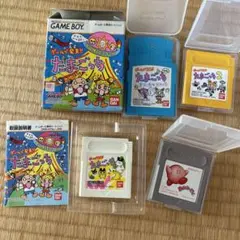 たまごっち.たまごっち2.たまごっちオスっちとメスっち.星のカービィ