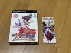 サクラ大戦〜熱き血潮に〜初回プレス版　しおり