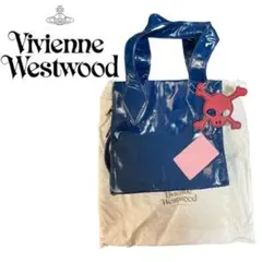 Vivienne Westwood エナメル トートバッグ スカルチャーム付のサムネイル