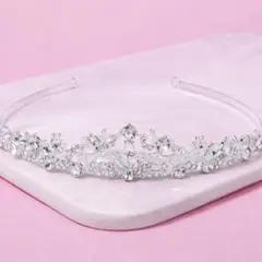 クリスタル ヘッドドレス ティアラ
