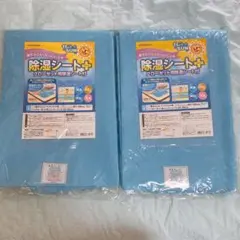 西川 サラッとSUN 除湿シート ①敷きふとん・ベッドパッド用 ②クローゼット用のサムネイル