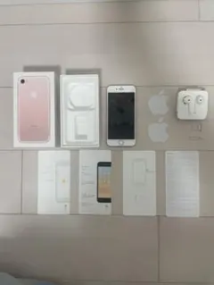 【ジャンク品】Apple iPhone 7 32GB ローズゴールド 本体