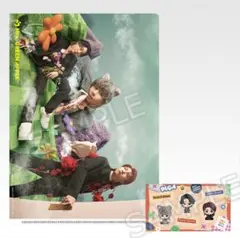 【未開封】Mrs.GREEN APPLE ミセス 一番くじ H賞 クリアファイル