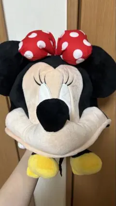 ミニーマウス　ファンキャップ