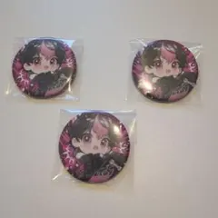 シクフォニ LAN らん 缶バッジ 3個セット