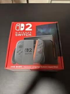 【美品】Nintendo Switch2 日本語版 本体
