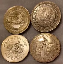 1986年 メキシコオリンピック 記念硬貨 - メルカリ