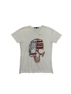 y2k】archive Alexander McQueen スカルプリント - メルカリ