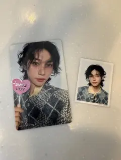 Felix 両面トレカ&IDフォト　セット