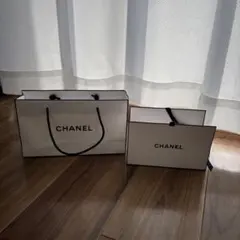 CHANEL ショッパー 大小セット
