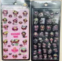 【残りわずか♡】ヒスミニ　ジュエリードロップシール　3D立体シール　硬いシール