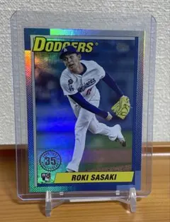 mlb topps update non auto 佐々木朗希 インサートカード