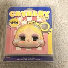 CRYBABY SHINY SHINYイヤホンケース 金色 クライベイビー