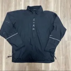 old nike ナイキ ナイロンジャケット 90s 古着黒レアアノラック