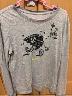 Nike グレー 長袖Tシャツのサムネイル