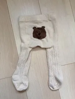 babyGap ベビータイツ くまけつ くまタイツ 0-12ヶ月