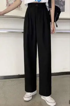 試着のみ・洗濯済み SHEIN ストレートパンツのサムネイル