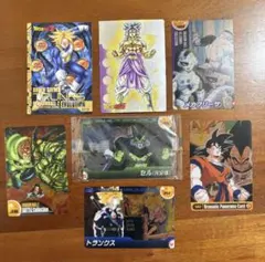 ドラゴンボールZ ブロマイドカードセット