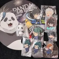 呪術廻戦　１＆２年生グッズ　10点セット