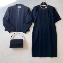 Jubilian 喪服　15号　大きいサイズ 礼服 フォーマル セットアップ