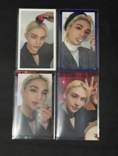 スキズ ヒョンジン circus トレカ