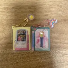 ラブandベリー ミラーチャーム 2点セット