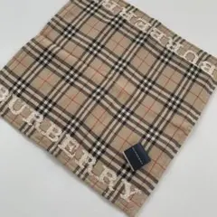 レア⭐︎バーバリー　タオルハンカチ　ノバチェック