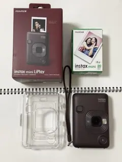 チェキ　instax mini LiPlay ケース　フィルム　動作確認済み