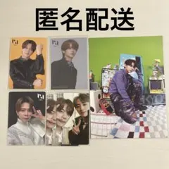 INI 藤牧京介 トレカセット＋レターカード