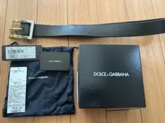 DOLCE&GABBANA ドルチェ&ガッバーナ 牛革 定価26250円